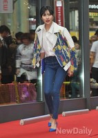 [포토]선미, 'MCM 파티 놀러왔어요!'