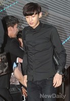 [포토]엑소 찬열, 패셔니스타는 올블랙
