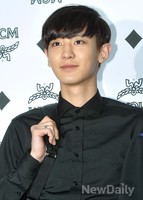 [포토]엑소 찬열, 소년같은 미소