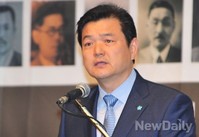 [포토]6·25납북희생자 기억의 날, 기념사 하는 이정훈 인권대사