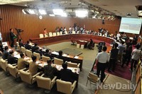 [포토]세월호 국조특위 기관보고 현장