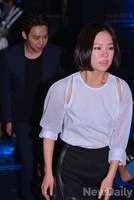[포토]영화 해무, 제작보고회 후 퇴장하는 한예리-박유천