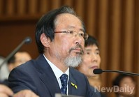 [포토]세월호 국조특위 참석한 이주영 장관