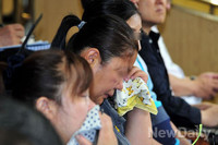 [포토]세월호 국조특위, 눈물 흘리는 유족들