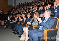 [포토]평창동계올림픽-KT 협약식에 참석한 IOC관계자들
