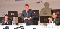 [포토]KT협약식 참석한 토마스바흐 IOC위원장