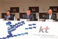 [포토]평창올림픽 첫 공식후원사가 된 KT