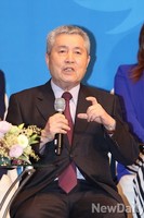 [포토]인천아시안게임 총감독 맡은 임권택