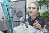 [포토]블랑팡, 1930년대 헤리티지 컬렉션 선보여