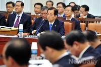 [포토]국회 국방위 참석한 한민구 국방장관