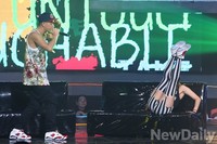 [포토]엠카운트다운, 언터쳐블 with 메이슨더 소울의 숨막히는 안무