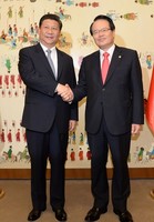 [포토]국회에서 만난 '시진핑 주석과 정의화 의장'