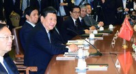 [포토]대화 나누는 시진핑 중국 국가주석