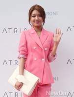 [포토]소녀시대 수영, 핑크빛 열애의 주인공