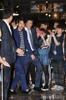 [포토]신의 한수, 정우성의 등장에 술렁이는 관객들