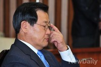 [포토]인사청문회 참석한 이병기 국정원장 후보자