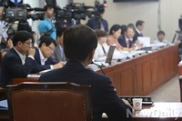 [포토]인사청문회 참석한 최양희 미창부장관 후보자