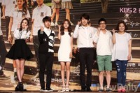 [포토]드라마 하이스쿨, 출연 배우들의 열정 넘치는 화이팅