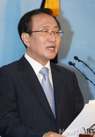 [포토]재보선 출마 선언하는 노회찬 전 정의당 대표