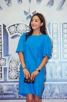 [포토]바다색 원피스입고 나들이 나온 바다