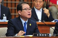 [포토]질의에 답변하는 이성한 경찰청장