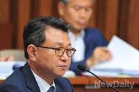 [포토]세월호 국조특위 참석한 김영호 감사원 사무총장