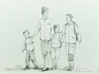 [포토]탈북래퍼 '강춘혁'이 그린 삽화 공개