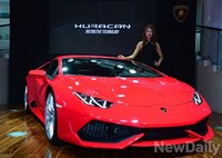 [포토]람보르기니 가야르도 후속, 우라칸 LP610-4 국내출시