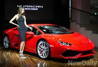 [포토]차세대 람보르기니 우라칸 LP 610-4 국내 상륙
