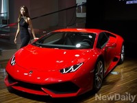 [포토]한국상륙한 람보르기니 우라칸.. 가격은?