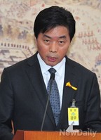 [포토]모두발언 하는 정성근 장관 후보자