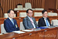 [포토]세월호 국조특위 기관보고 위해 참석한 국정원 인사들