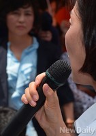 [포토]출마선언하는 나경원 전 의원