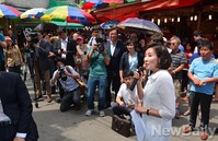 [포토]동작을 출마선언하는 나경원 전 의원