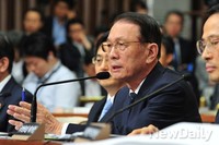 [포토]세월호특위 참석한 김기춘 비서실장