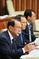 [포토]세월호 국조특위 참석한 김기춘 비서실장