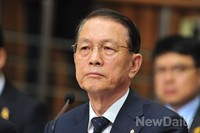 [포토]세월호 국조특위 참석한 김기춘 대통령 비서실장