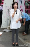 [포토]나경원 후보 