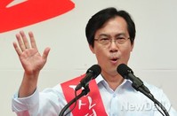 [포토]연설하는 새누리당 김영우 의원