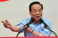 [포토]정견발표 하는 새누리당 서청원 후보