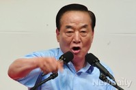 [포토]열변 토하는 새누리당 서청원 의원