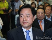 [포토]김포 재보궐 선거 출마한 김두관 전 지사