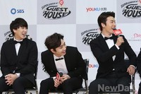 [포토]제작발표현장이 즐거운 성민-은혁-동해