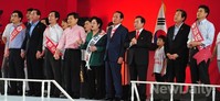 [포토]한자리에 모인 '새누리당 전당대회 후보들'