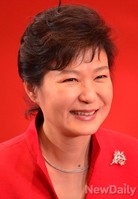 [포토]새누리당 전당대회 참석한 박근혜대통령