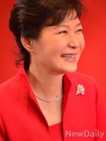 [포토]새누리당 전당대회장 찾은 박근혜 대통령