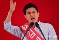 [포토]지지호소하는 김태호 후보