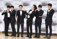 [포토]슈퍼주니어M 단체 포토타임, 제각각 개성포즈