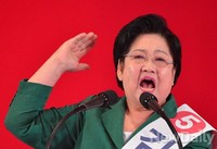 [포토]지지호소하는 김을동 후보