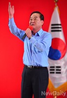 [포토]지지호소하는 서청원 후보